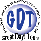 Great Day Tours logo