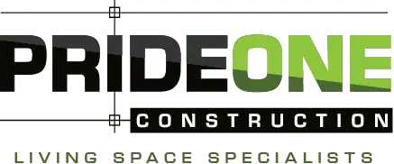 Pride One Construction logo